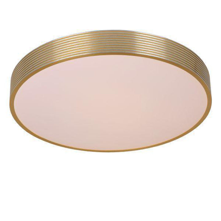 Malin taklampe 39 cm 24W 2700 kelvin 3-step dim - Gull farget-Taklamper-Lucide-Gull-LC79184/24/02-Lightup.no