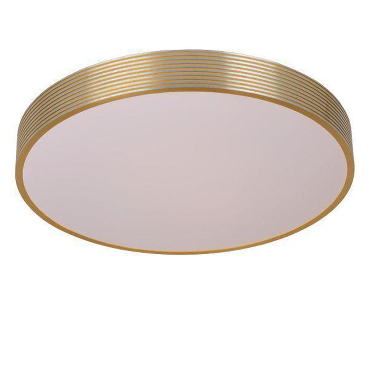 Malin taklampe 39 cm 24W 2700 kelvin 3-step dim - Gull farget-Taklamper-Lucide-Gull-LC79184/24/02-Lightup.no