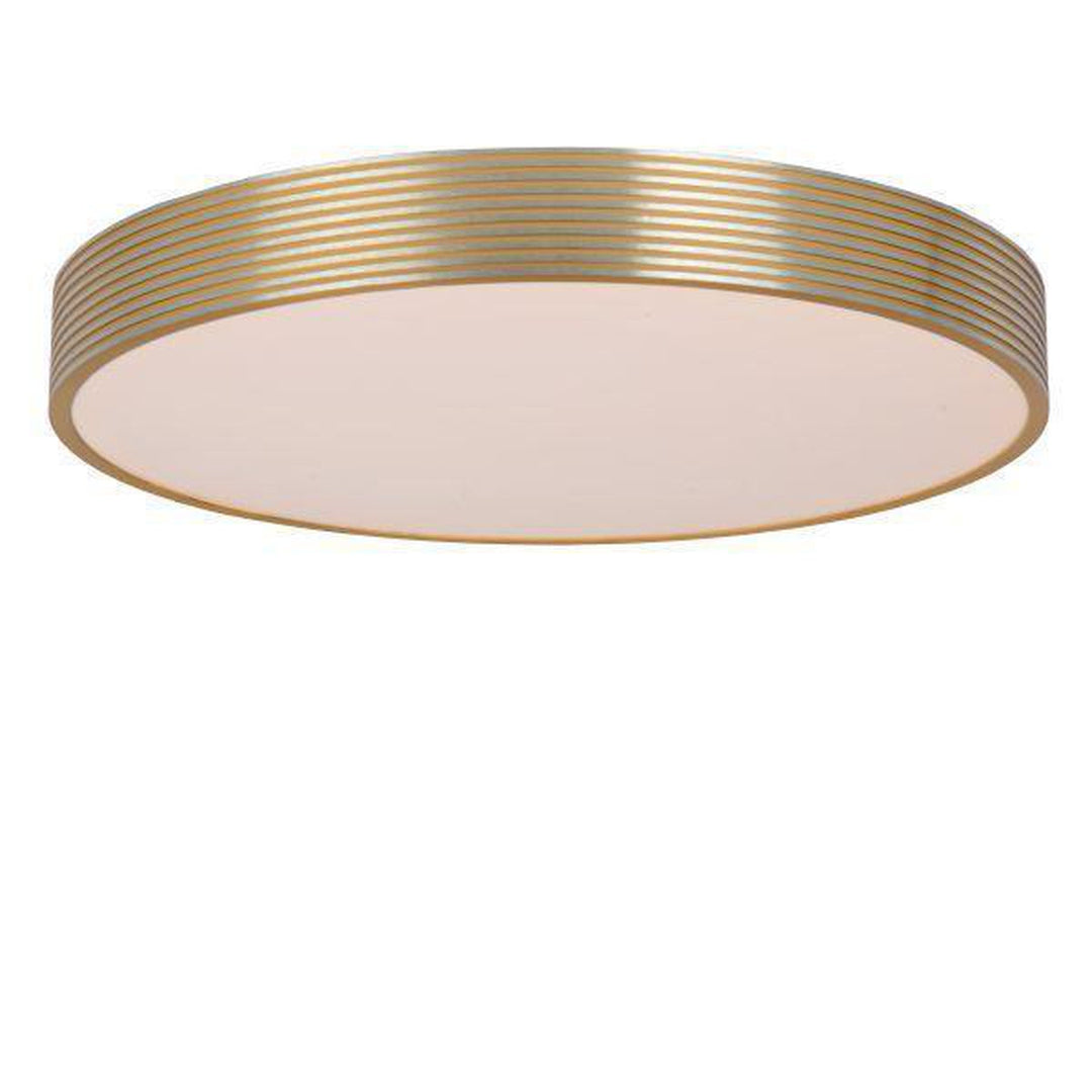 Malin taklampe 39 cm 24W 2700 kelvin 3-step dim - Gull farget-Taklamper-Lucide-Gull-LC79184/24/02-Lightup.no