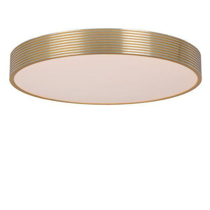 Malin taklampe 39 cm 24W 2700 kelvin 3-step dim - Gull farget-Taklamper-Lucide-Gull-LC79184/24/02-Lightup.no