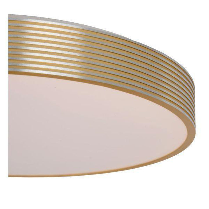 Malin taklampe 39 cm 24W 2700 kelvin 3-step dim - Gull farget-Taklamper-Lucide-Gull-LC79184/24/02-Lightup.no