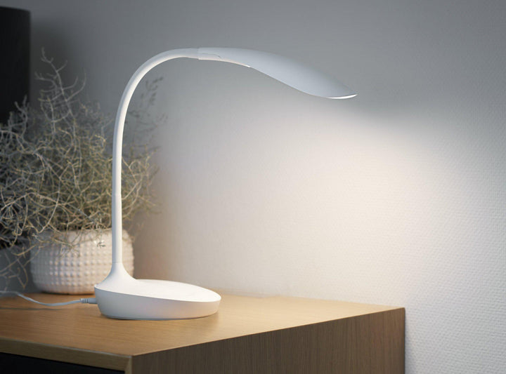 Mamba bordlampe - Hvit-Bordlamper-Nielsen Light-NL-251812-Lightup.no