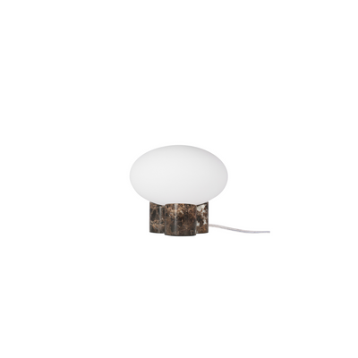 Mammut bordlampe 20 - Brun-Bordlamper-Globen Lighting-510306-Lightup.no