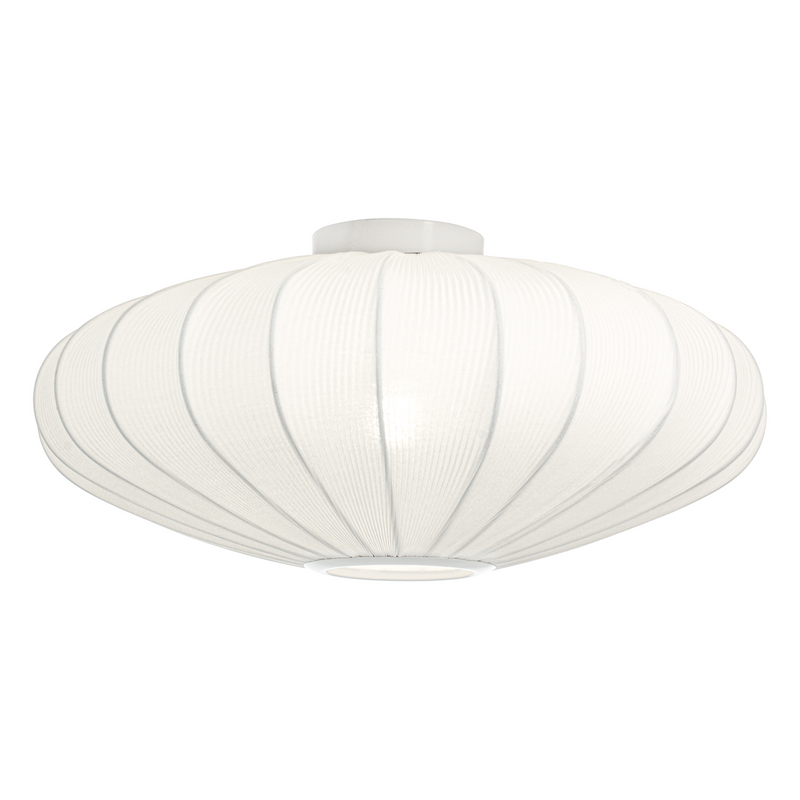 Mamsell taklampe 55 cm - Hvit-Taklamper-Aneta Lighting-66001-01-Lightup.no