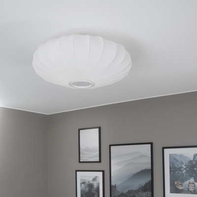 Mamsell taklampe 55 cm - Hvit-Taklamper-Aneta Lighting-66001-01-Lightup.no
