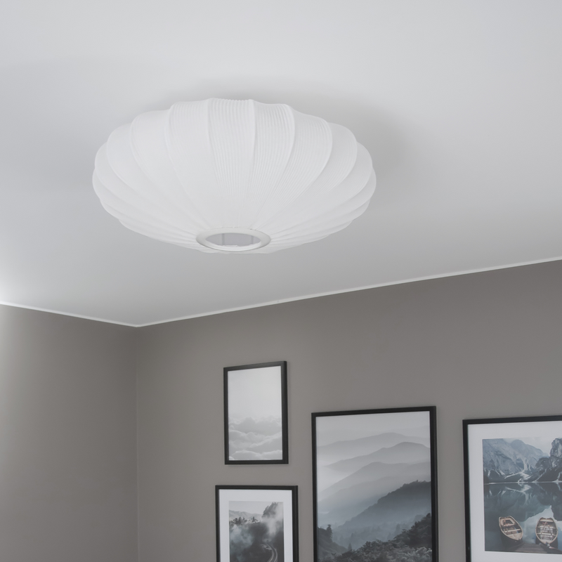 Mamsell taklampe 55 cm - Hvit-Taklamper-Aneta Lighting-66001-01-Lightup.no