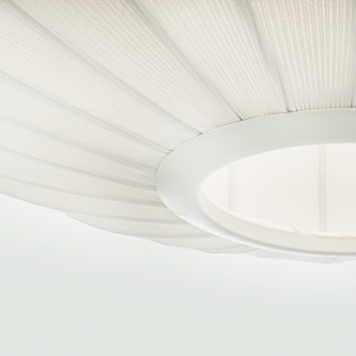 Mamsell taklampe 55 cm - Hvit-Taklamper-Aneta Lighting-66001-01-Lightup.no