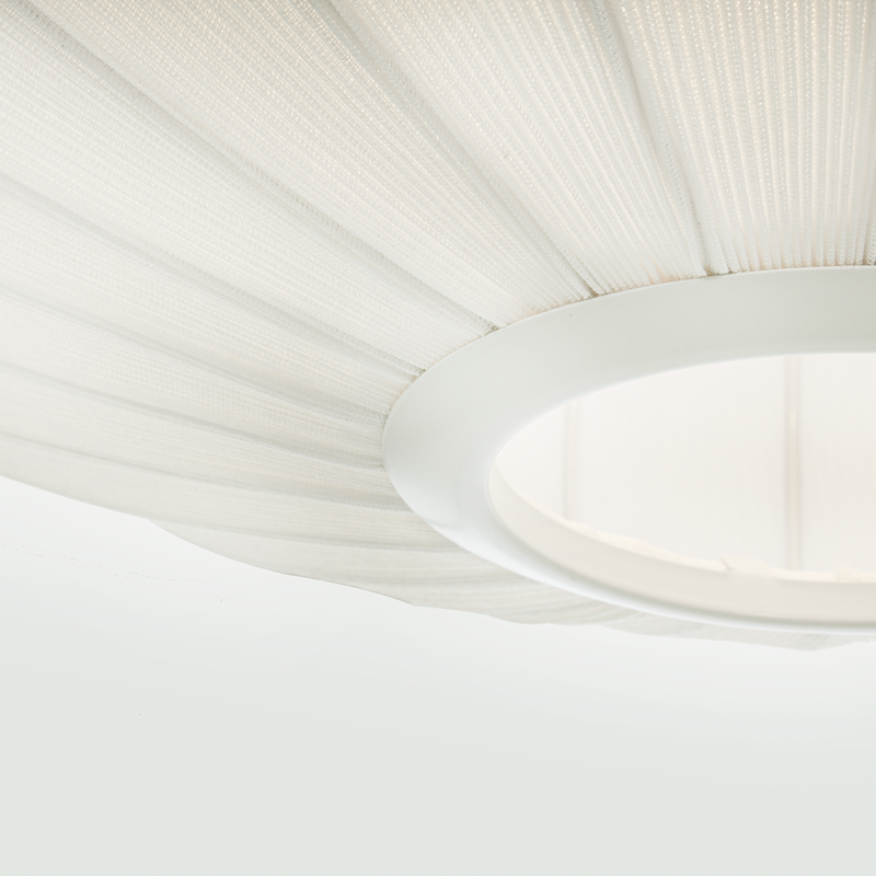 Mamsell taklampe 55 cm - Hvit-Taklamper-Aneta Lighting-66001-01-Lightup.no