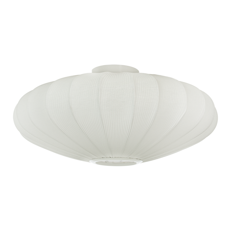 Mamsell taklampe 55 cm - Hvit-Taklamper-Aneta Lighting-66001-01-Lightup.no
