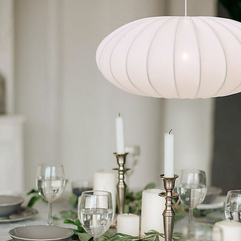 Mamsell takpendel 55 cm - Hvit-Takpendler-Aneta Lighting-65001-01-Lightup.no