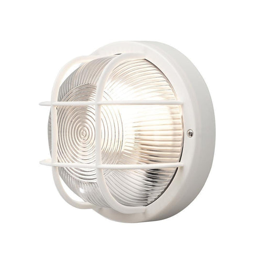 Mantova vegglampe utendørs IP44 - Hvit-Utebelysning vegg veggskjold-Konstsmide-Hvit-7651-200-Lightup.no