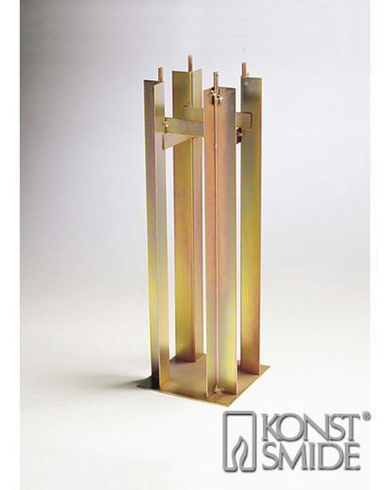 Markfeste til konstsmide stolper-Utebelysning stolpe-Konstsmide-447-000-Lightup.no