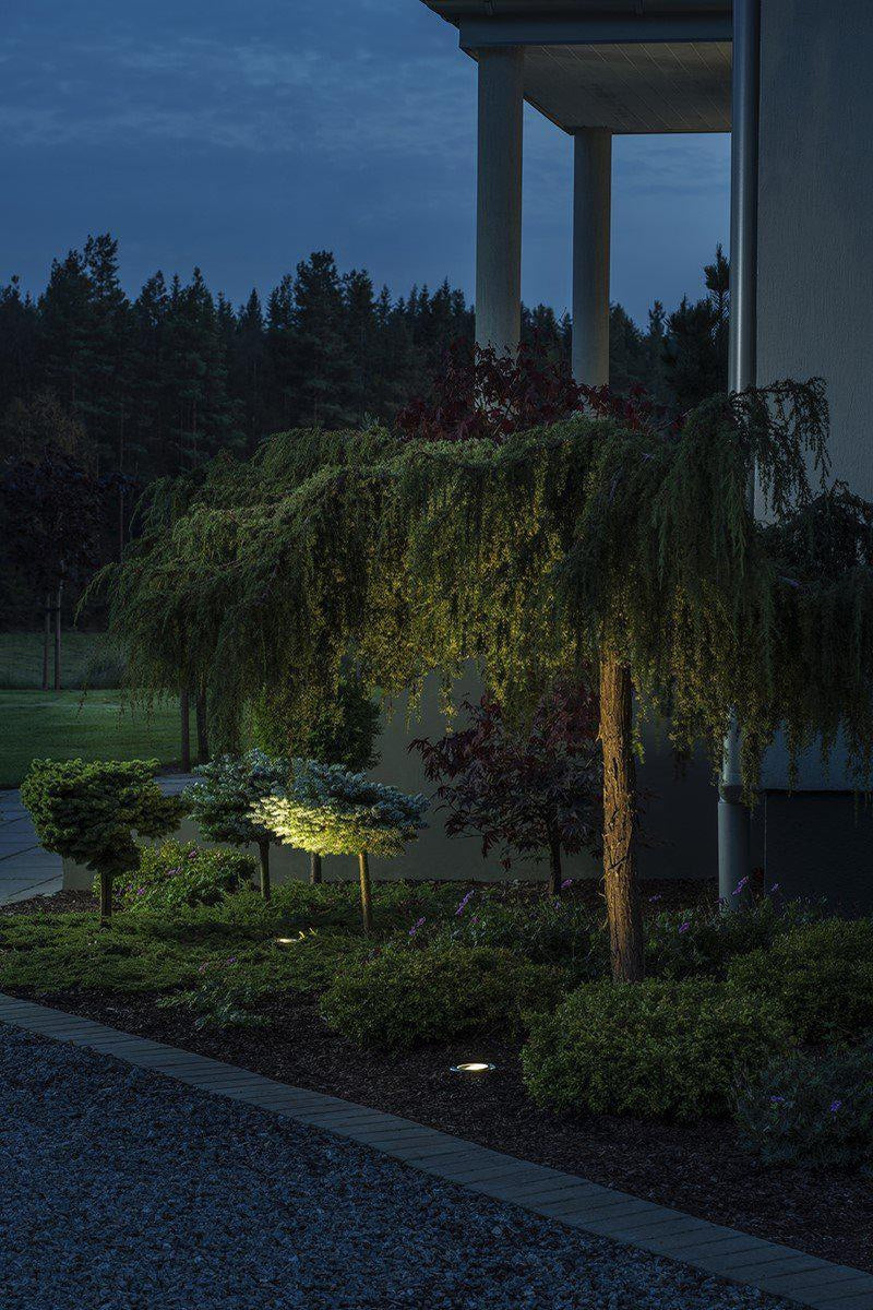 Markspot m/GU10 sokkel og justerbar spredning-Utebelysning uplight-Konstsmide-7857-310-Lightup.no