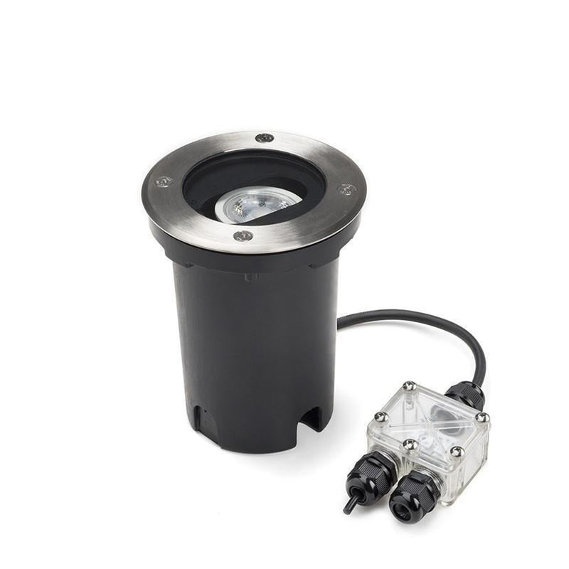 Markspot m/GU10 sokkel og justerbar spredning-Utebelysning uplight-Konstsmide-7857-310-Lightup.no