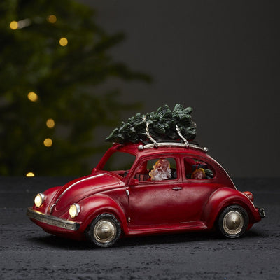 Marryville Boble med julenisse - Batteri-Julebelysning dekor og pynt-Star Trading-992-21-Lightup.no
