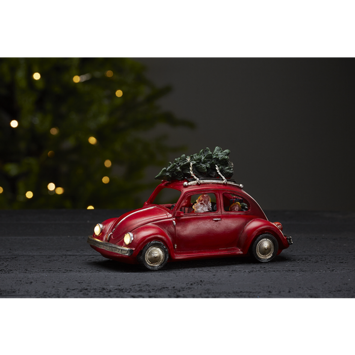 Marryville Boble med julenisse - Batteri-Julebelysning dekor og pynt-Star Trading-992-21-Lightup.no
