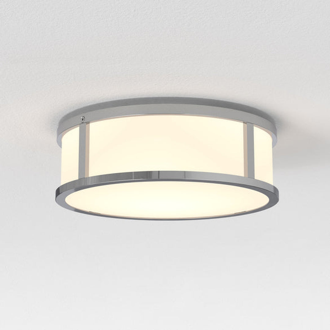 Mashiko 230 runde taklampe IP44 - Polert krom-Taklamper-Astro Lighting-Krom-Asg__1121021-Lightup.no