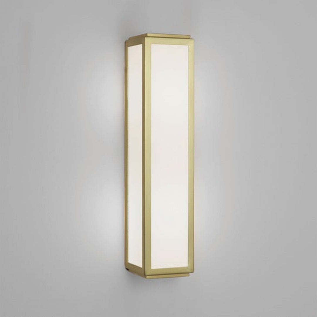 Mashiko 300 Classic vegglampe IP44 - Matt gullfarget-Baderomsbelysning vegglamper-Astro Lighting-Matt gull-Asg__1121037-Lightup.no