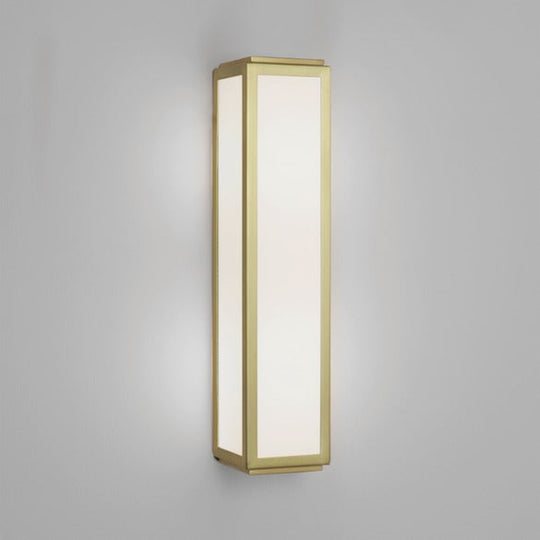 Mashiko 300 Classic vegglampe IP44 - Matt gullfarget-Baderomsbelysning vegglamper-Astro Lighting-Matt gull-Asg__1121037-Lightup.no