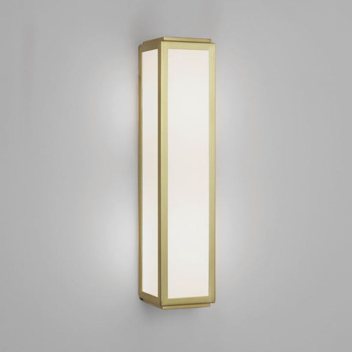 Mashiko 300 Classic vegglampe IP44 - Matt gullfarget-Baderomsbelysning vegglamper-Astro Lighting-Matt gull-Asg__1121037-Lightup.no
