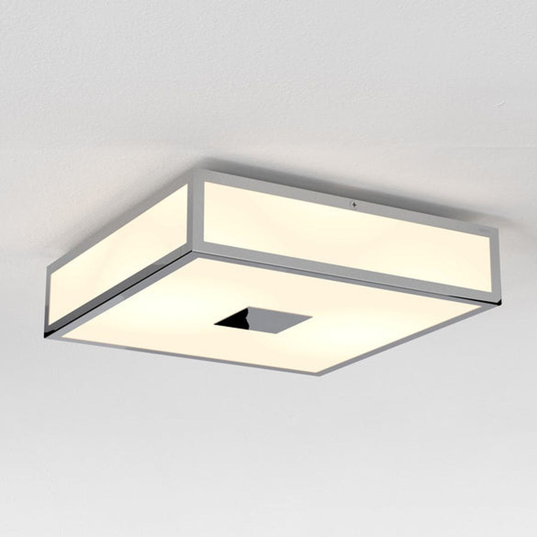 Mashiko 300 Square taklampe IP44 - Polert Krom-Taklamper-Astro Lighting-Krom-Asg__1121005-Lightup.no