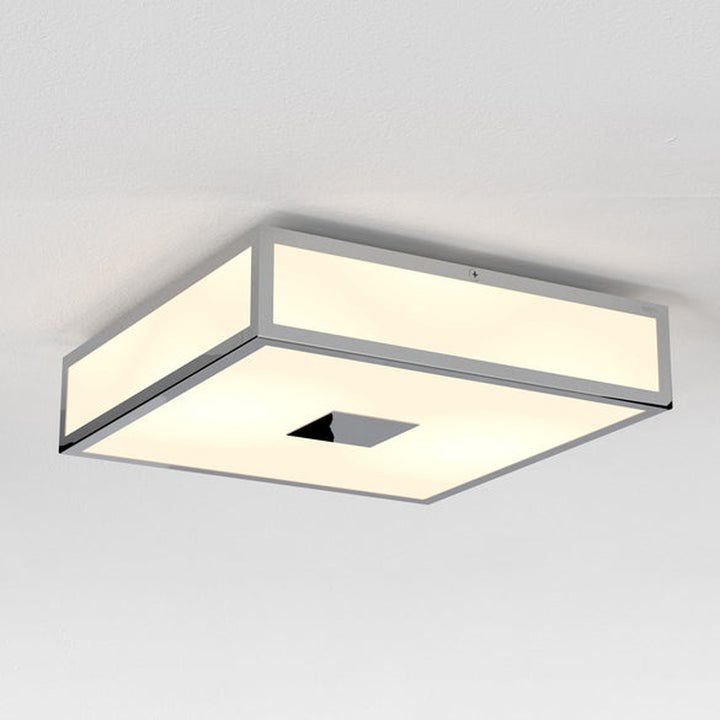 Mashiko 300 Square taklampe IP44 - Polert Krom-Taklamper-Astro Lighting-Krom-Asg__1121005-Lightup.no