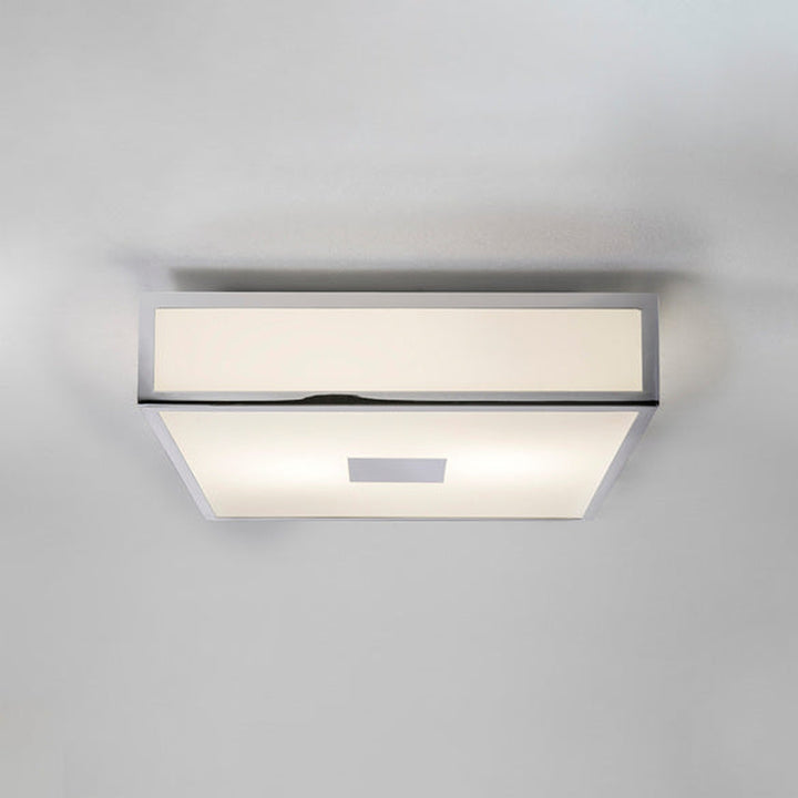 Mashiko 300 Square taklampe IP44 - Polert Krom-Taklamper-Astro Lighting-Krom-Asg__1121005-Lightup.no