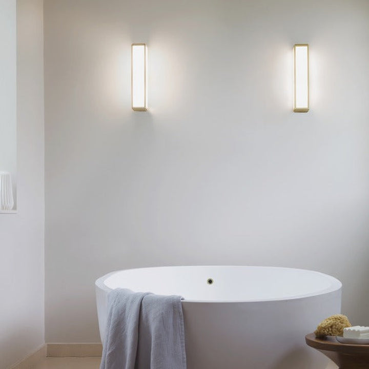 Mashiko 360 Classic vegglampe IP44 - Matt gullfarget-Baderomsbelysning vegglamper-Astro Lighting-Matt gull-Asg__1121037-Lightup.no