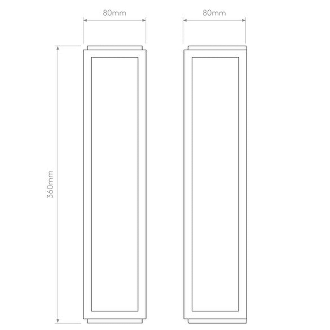 Mashiko 360 Classic vegglampe IP44 - Matt gullfarget-Baderomsbelysning vegglamper-Astro Lighting-Matt gull-Asg__1121037-Lightup.no