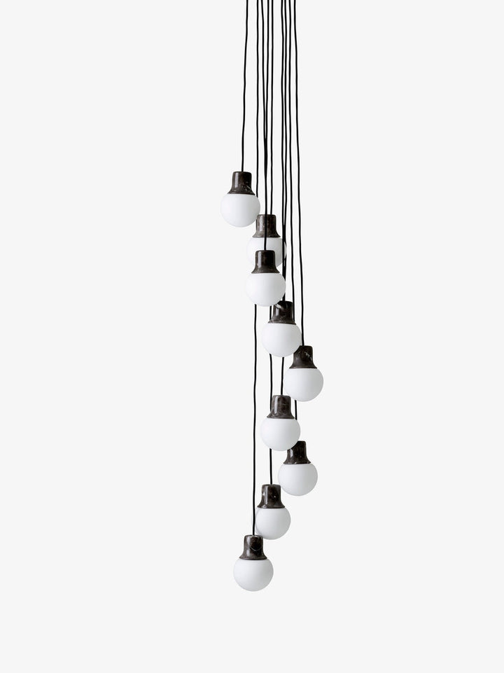 Mass Light Pendel NA6 - svart marmor-Takpendler-&Tradition-&Tn__20610903-Lightup.no
