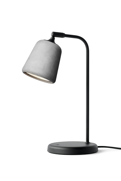 Material Bordlampe - Lys Grå Betong-Bordlamper-New Works-Nes__20135-Lightup.no