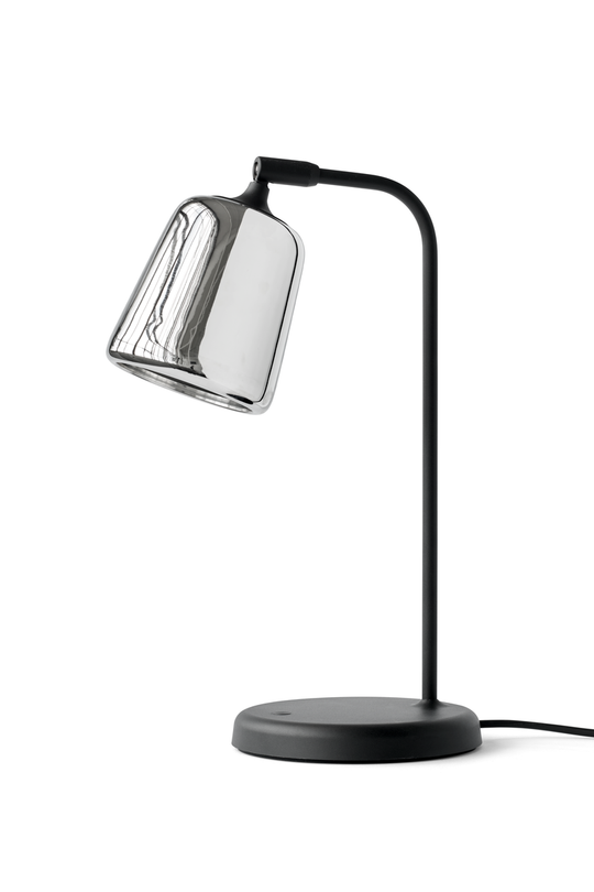 Material Bordlampe - Rustfritt Stål-Bordlamper-New Works-Stål-Nes__20145-Lightup.no