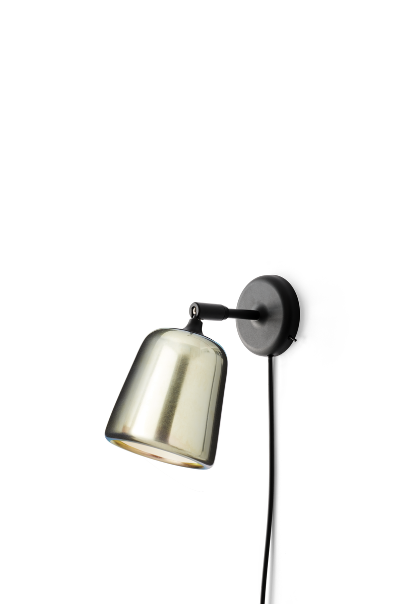 Material Vegglampe - Gult Stål-Vegglamper-New Works-Stål-Nes__20161-Lightup.no