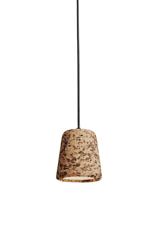 Material takpendel - Mixed Cork-Takpendler-New Works-Brun-Nes__20111-Lightup.no