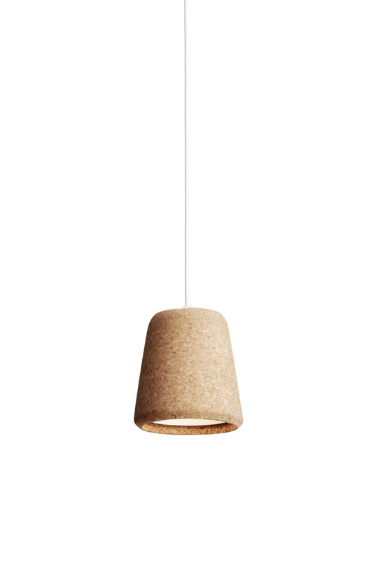Material takpendel - Natural Cork-Takpendler-New Works-Natur-Nes__20110-Lightup.no