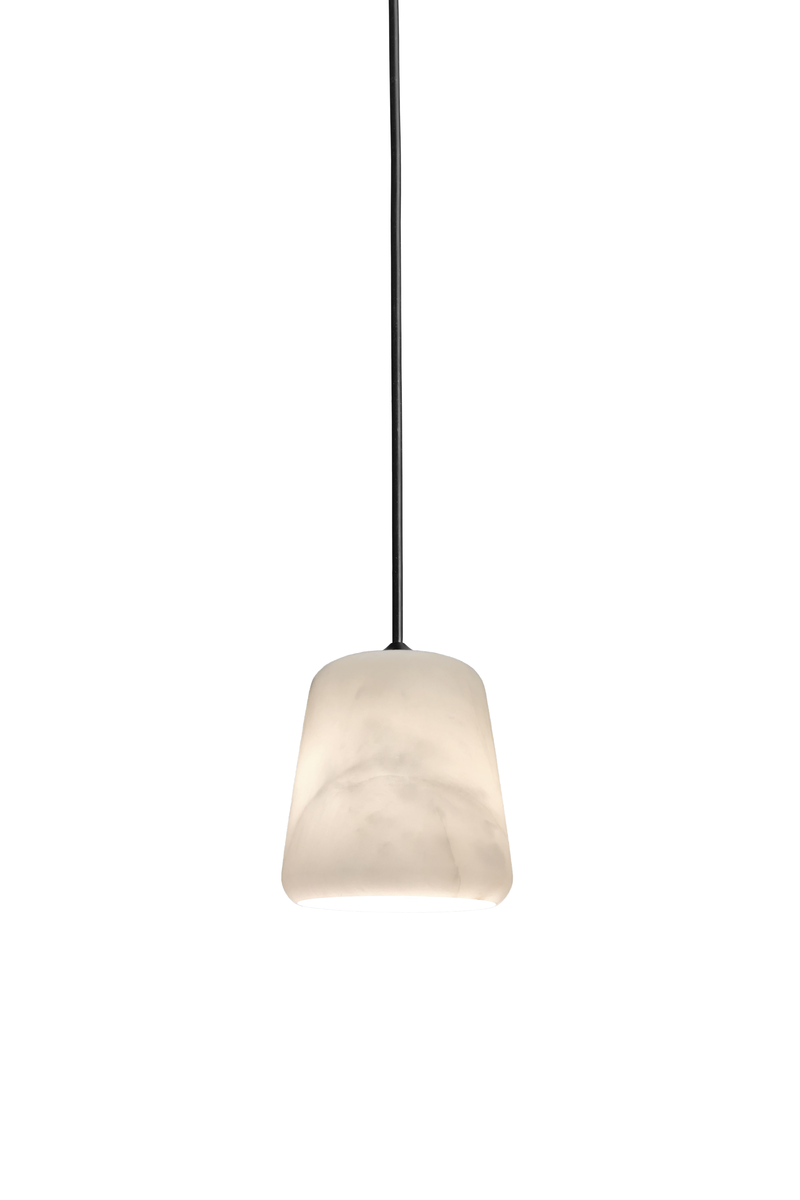Material takpendel - Transparent Marmor-Takpendler-New Works-Hvit-Nes__20123-Lightup.no