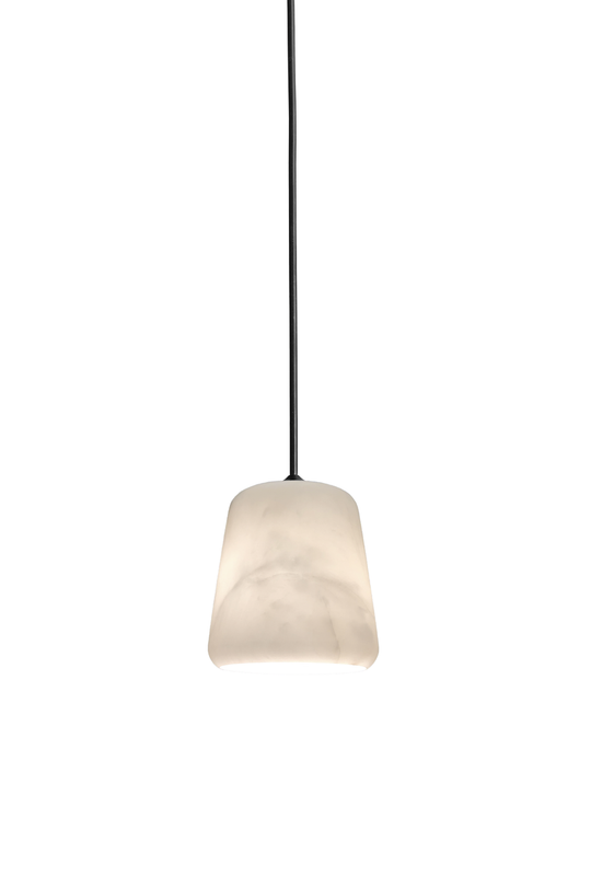 Material takpendel - Transparent Marmor-Takpendler-New Works-Hvit-Nes__20123-Lightup.no