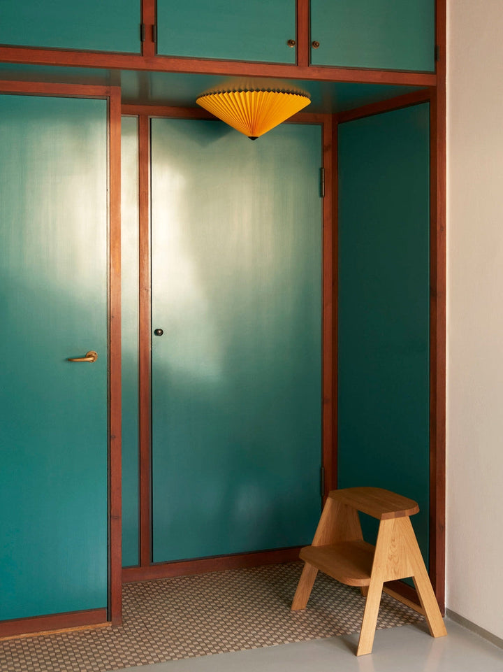 Matin Vegg/Tak-lampe gul - 38cm-Taklamper-HAY-Gul-HAY__AA979-A569-AB98-Lightup.no