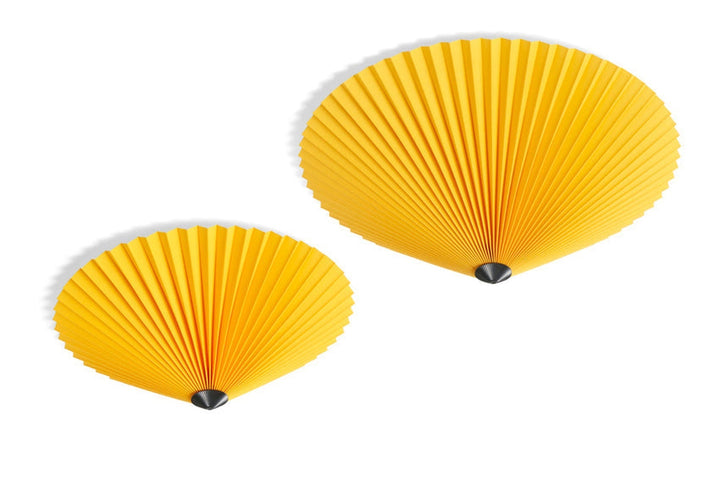 Matin Vegg/Tak-lampe gul - 38cm-Taklamper-HAY-Gul-HAY__AA979-A569-AB98-Lightup.no