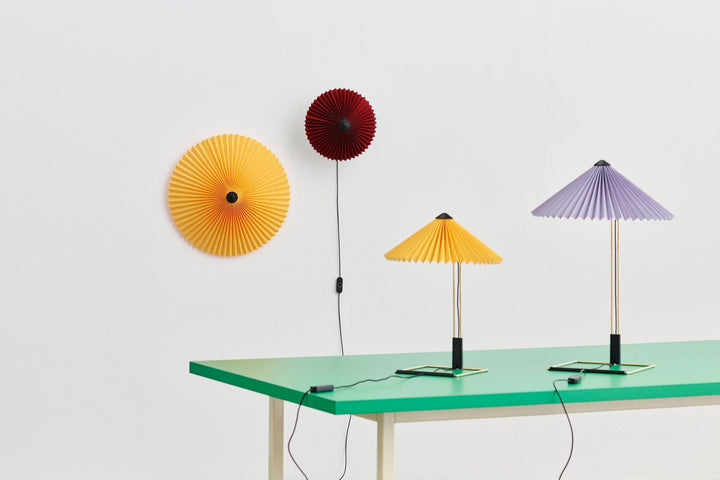 Matin Vegg/Tak-lampe gul - 38cm-Taklamper-HAY-Gul-HAY__AA979-A569-AB98-Lightup.no