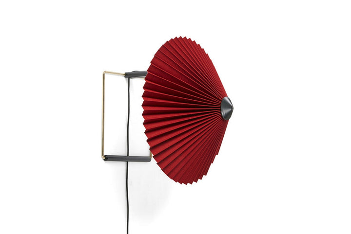 Matin Vegglampe oxyd rød - 30 cm-Vegglamper-HAY-HAY__AA959-A577-AB34-Lightup.no