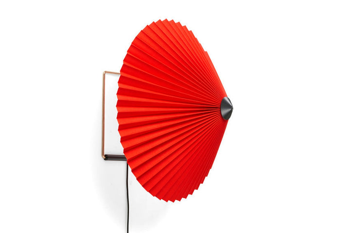 Matin Vegglampe rød - 38 cm-Vegglamper-HAY-HAY__AA959-A569-AB79-Lightup.no