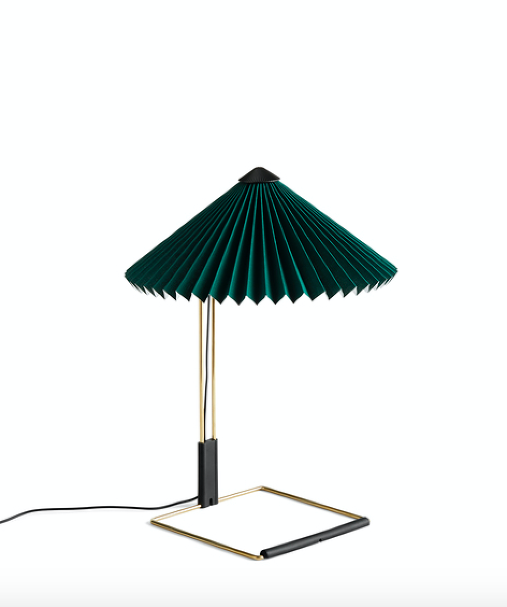 Matin bordlampe Small - grønn-Bordlamper-HAY-HAY__AA972-A577-AB80-Lightup.no