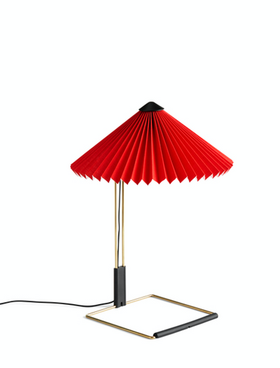 Matin bordlampe Small - rød-Bordlamper-HAY-HAY__AA972-A577-AB79-Lightup.no