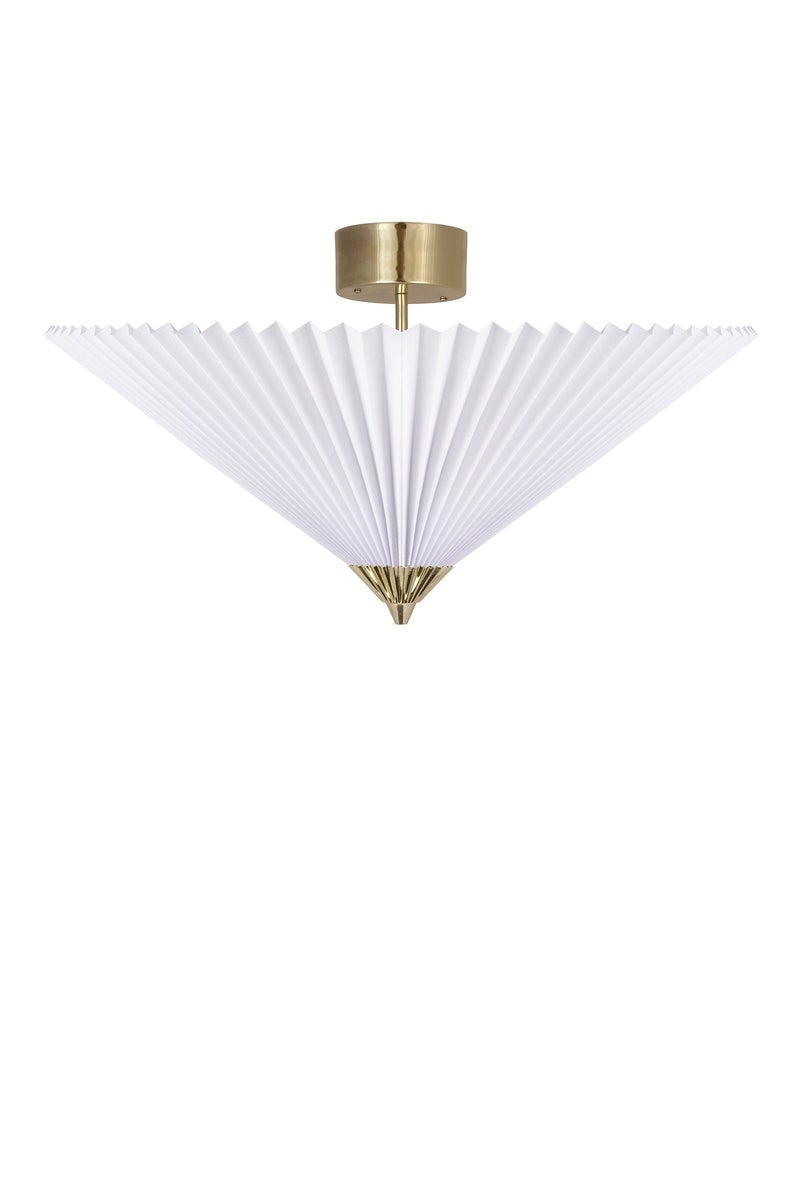Matisse Plafond - Messing-Taklamper-Globen Lighting-760263-Lightup.no