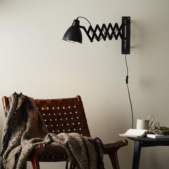 Maxime vegglampe - Svart-Vegglamper-Pr home of Scandinavia Ab-Svart-Prh__3873503-Lightup.no