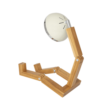 Mega Wattson bordlampe - Vintage Hvit-Bordlamper-Piffany Copenhagen-MW-SWR-VW-Lightup.no