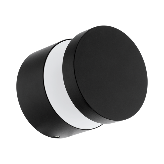 Melzo vegg/tak utendørs Led 11W IP44 - Svart-Utebelysning vegg veggskjold-Eglo-Svart-97303-Lightup.no
