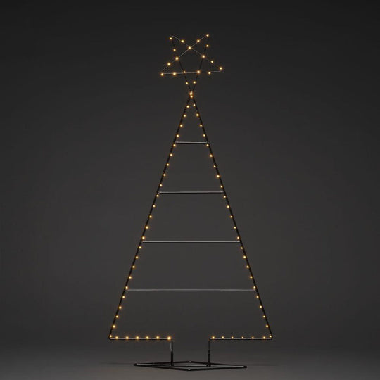 Metalltre 110 cm - Svart-Julebelysning dekor og pynt-Konstsmide-1791-787-Lightup.no