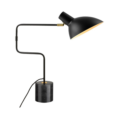 Metropole Deluxe bordlampe - Svart-Bordlamper-Halo Designs-5705639739288-Lightup.no